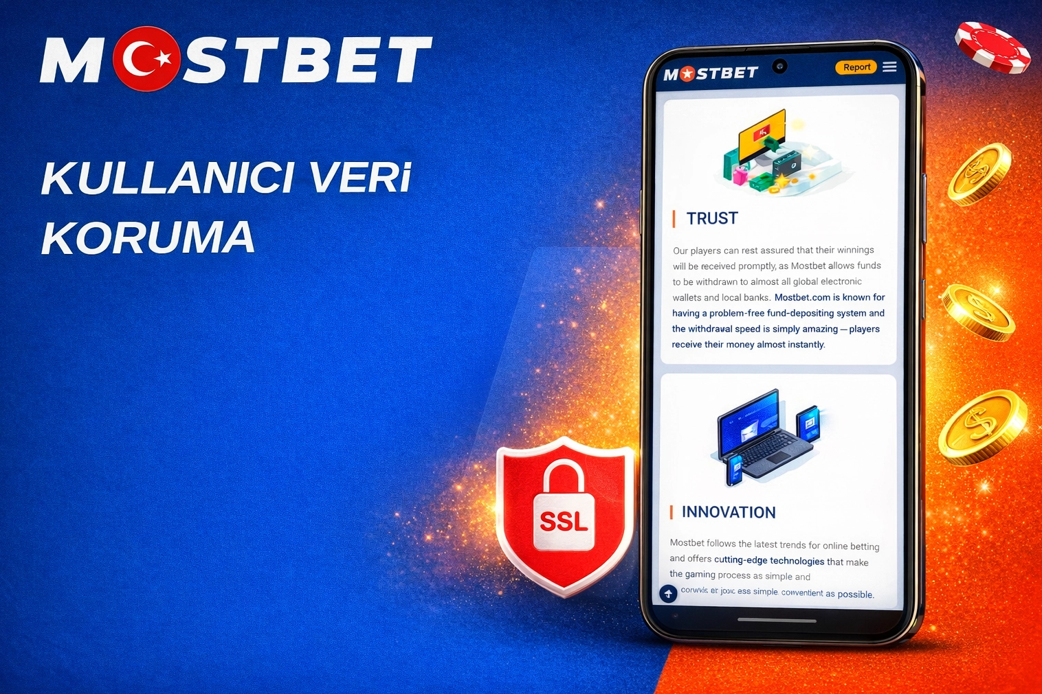 Güvenlik ve kullanıcı güvenliği